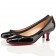 Replica Christian Louboutin Marcia Balla 40mm Pumps Black Cheap Fake Shoes