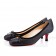 Replica Christian Louboutin Neo Mars 40mm Pumps Black Cheap Fake Shoes