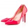 Replica Christian Louboutin Pigalle 100mm Pumps Red Cheap Fake Shoes