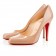 Replica Christian Louboutin Decollete 868 100mm Pumps Nude Cheap Fake Shoes