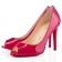 Replica Christian Louboutin You You 100mm Peep Toe Pumps Rose Matador Cheap Fake Shoes