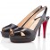 Replica Christian Louboutin Soso 120mm Slingbacks Black Cheap Fake Shoes