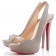 Replica Christian Louboutin Cheyenne 140mm Slingbacks Elefante Cheap Fake Shoes