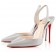 Replica Christian Louboutin Ever 100mm Special Occasion Beige Cheap Fake Shoes