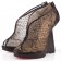 Replica Christian Louboutin Janet 120mm Wedges Black Cheap Fake Shoes
