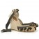 Replica Christian Louboutin Carino 100mm Wedges Leopard Cheap Fake Shoes