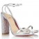 Replica Christian Louboutin Au Palace 120mm Sandals Silver Cheap Fake Shoes