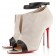 Replica Christian Louboutin Diptic 100mm Sandals Stone Cheap Fake Shoes