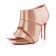 Replica Christian Louboutin Cachottiere 100mm Sandals Nude Cheap Fake Shoes