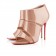 Replica Christian Louboutin Cachottiere 100mm Sandals Nude Cheap Fake Shoes