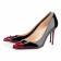 Replica Christian Louboutin Geo 80mm Pumps Black Cheap Fake Shoes