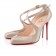 Replica Christian Louboutin Viva Dita 100mm Mary Jane Pumps Stone Cheap Fake Shoes