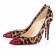 Replica Christian Louboutin Geo 100mm Pumps Black Cheap Fake Shoes