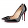 Replica Christian Louboutin Completa 100mm Pumps Black Cheap Fake Shoes