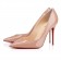 Replica Christian Louboutin Completa 100mm Pumps Nude Cheap Fake Shoes