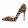 Replica Christian Louboutin Iriza 100mm Pumps Leopard Cheap Fake Shoes