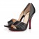 Replica Christian Louboutin Charmu 120mm Pumps Black Cheap Fake Shoes