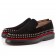 Replica Christian Louboutin Fredapoitiers Loafers Black Cheap Fake Shoes