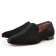 Replica Christian Louboutin Henri Loafers Black Cheap Fake Shoes