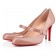 Replica Christian Louboutin Wallis 80mm Pumps Nude Cheap Fake Shoes