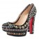 Replica Christian Louboutin Devidas 140mm Pumps Black Cheap Fake Shoes