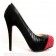 Replica Christian Louboutin Calypso 140mm Pumps Red Cheap Fake Shoes