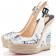 Replica Christian Louboutin Everesta 140mm Wedges White Cheap Fake Shoes