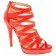 Replica Christian Louboutin Fernando 120mm Sandals Red Cheap Fake Shoes