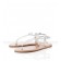 Replica Christian Louboutin Flanana Sandals White Cheap Fake Shoes